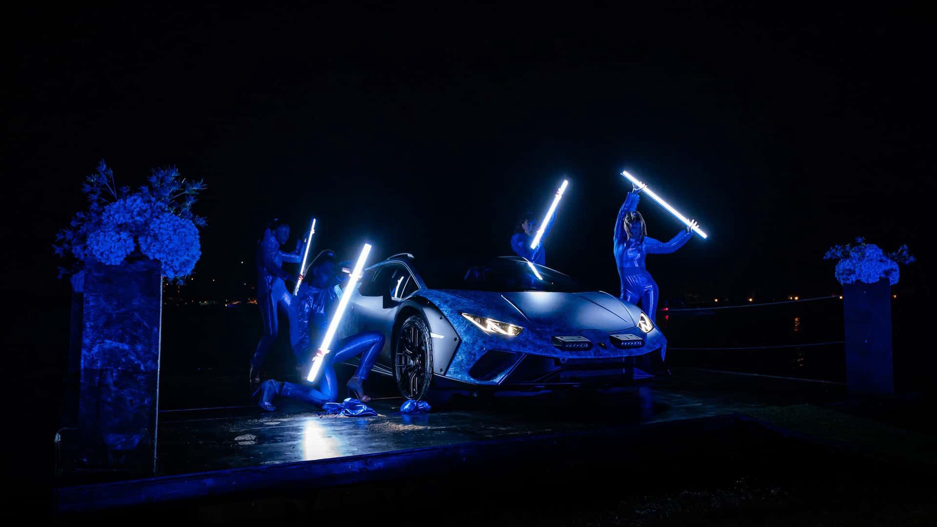 Lamborghini Huracán Sterrato Opera Unica