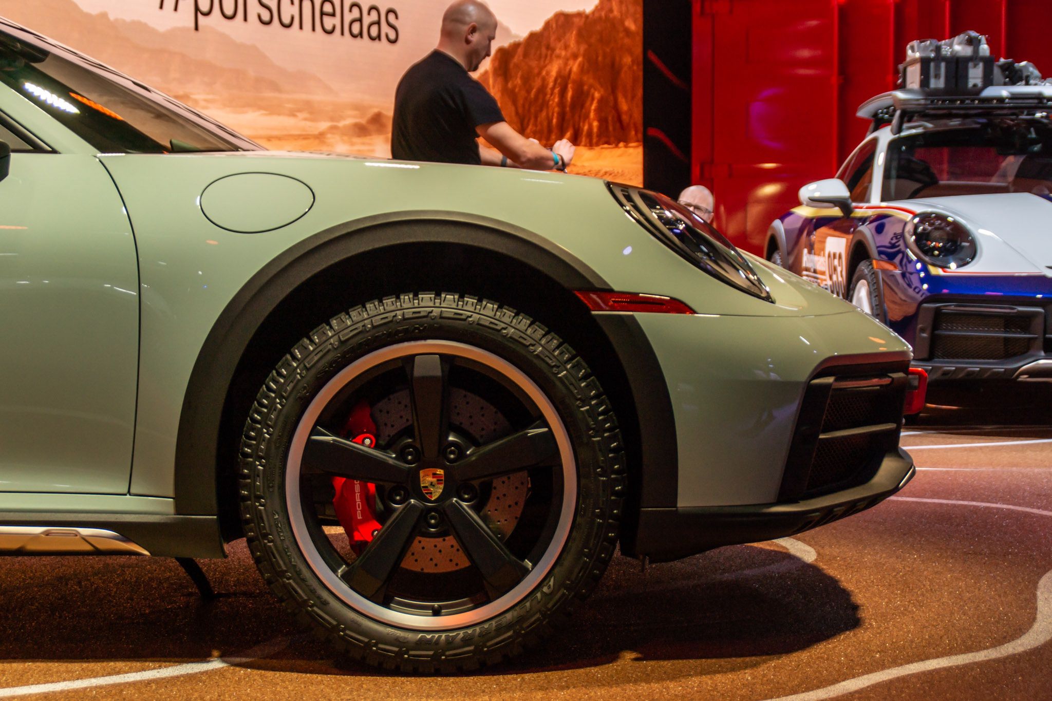Porsche 911 Dakar