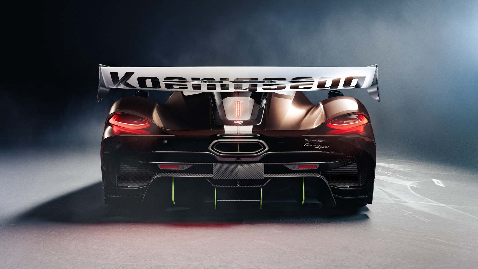 Koenigsegg Sadair's Spear