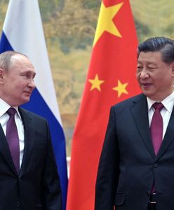 Putin i Xi nie podali sobie ręki. "Nie było w tym nic politycznego"