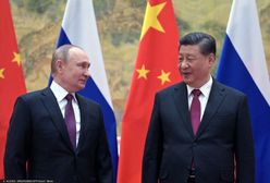 Putin i Xi nie podali sobie ręki. "Nie było w tym nic politycznego"