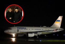 Drony nad trasą Zełenskiego. W pobliżu wykryto tajemniczy statek