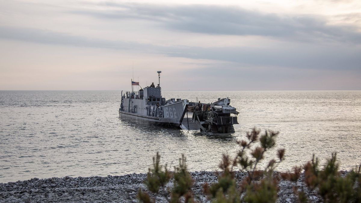 Piechota morska USA nad Zatoką Fińską. Pomogą chronić Bałtyk