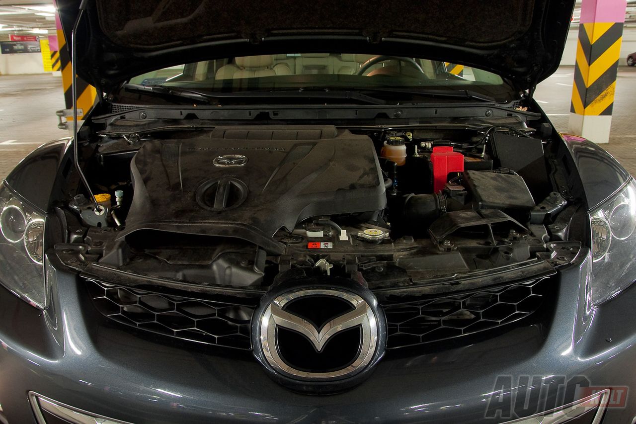 Mazda CX-7 (Fot. Marcin Pogorzelski)
