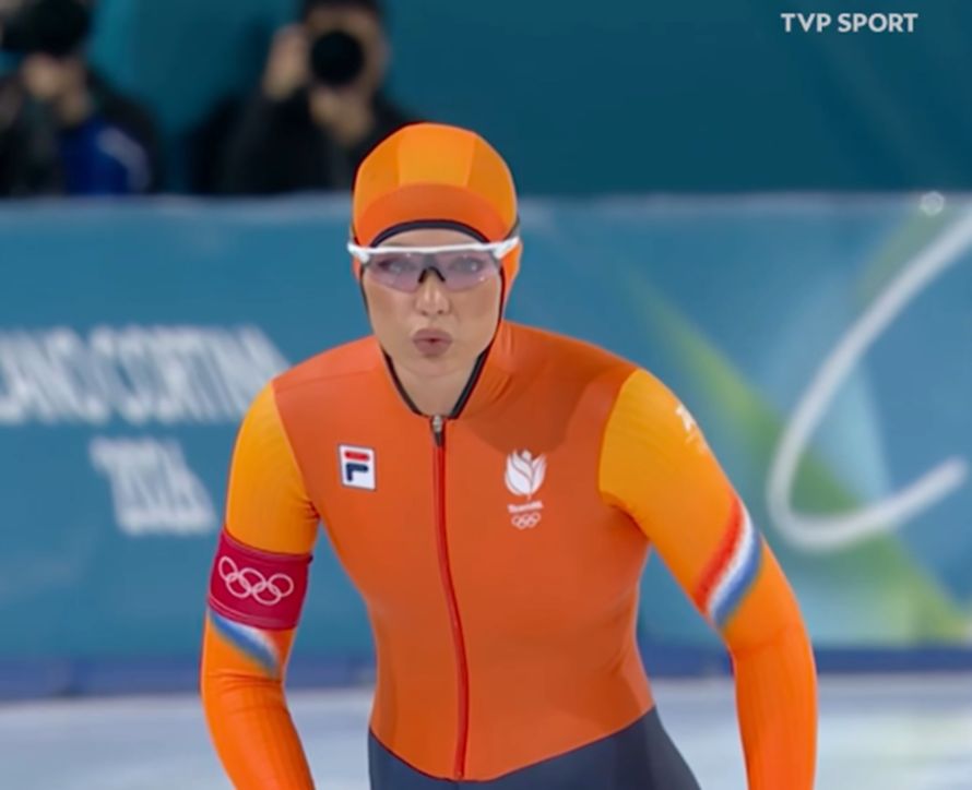 Nie na temat w TVP Sport. W wyścigu po złoto ciekawszy chłopak zawodniczki