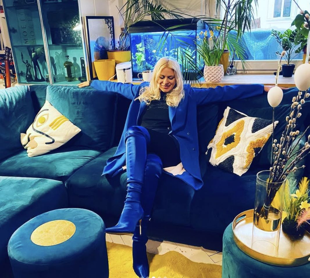 Tak wyglądał salon Marii Sadowskiej przed metamorfozą