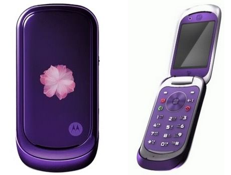 Nowa Motorola PEBL w kobiecym stylu 2
