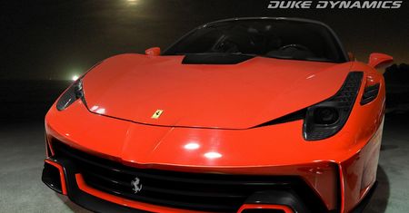 Ferrari 458 Velocita od Duke Dynamics