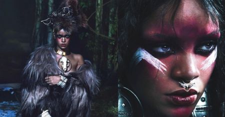 Rihanna jako SZAMANKA pozuje dla "W Magazine"!