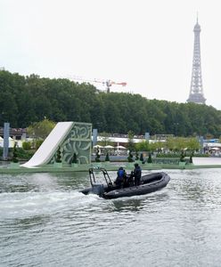 Odwołane treningi triathlonu na Sekwanie. Powodem zła jakość wody