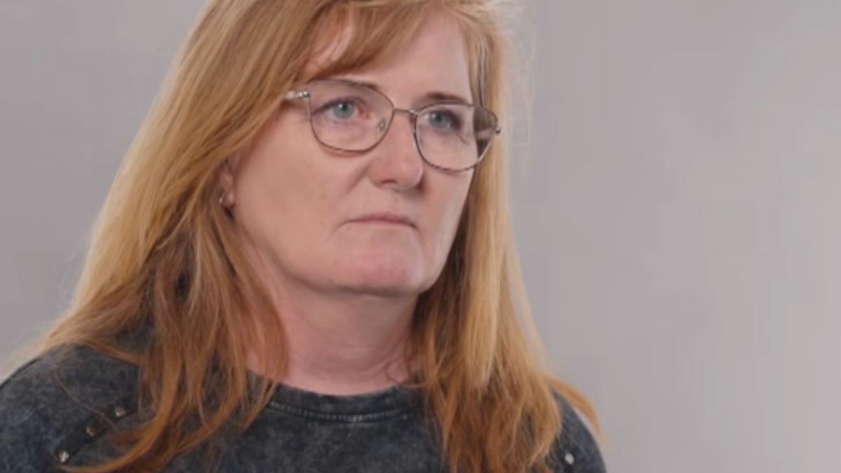 Bohaterka programu przed metamorfozą