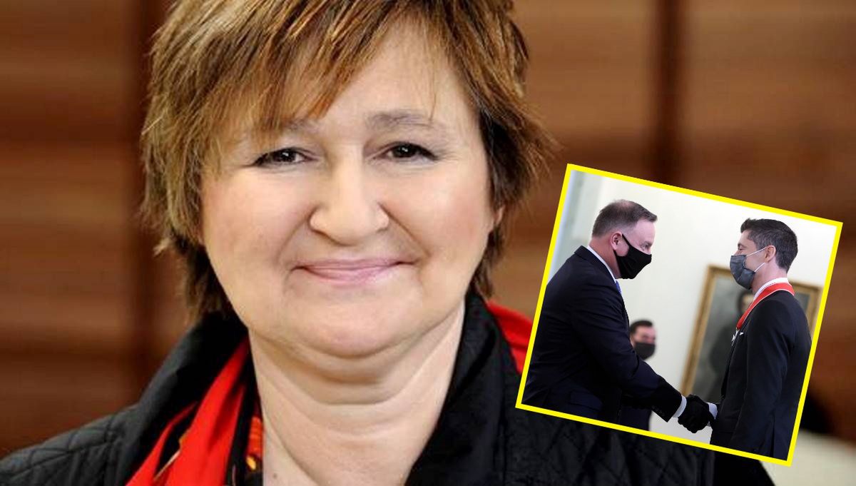 Prof. Środa o Lewandowskim: Skutek walenia piłki głową