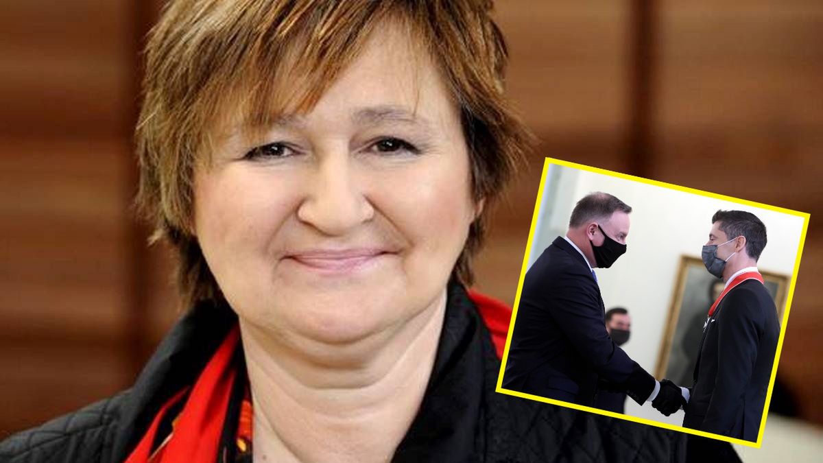 Prof. Środa mówi Lewandowskim