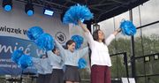 Rodzinny piknik nad zalewem Borki w Radomiu przyciągnął tłumy mieszkańców. Rozmawiali o wodzie i ekologii