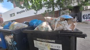 Obok nowego MCK-u w Gorzowie jest…Miejskie Centrum Śmietników