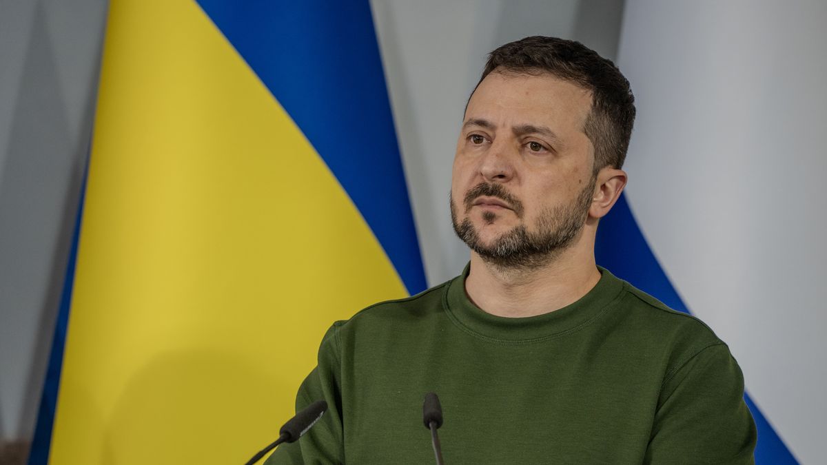 Wołodymyr Zełenski