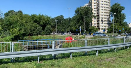 Warszawa. Utonięcie w Potoku Służewieckim. Ciało znalazł przechodzień