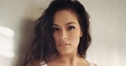 Ashley Graham pozuje nago w ciąży. Fani są wzruszeni tym, co znalazło się na jej brzuchu