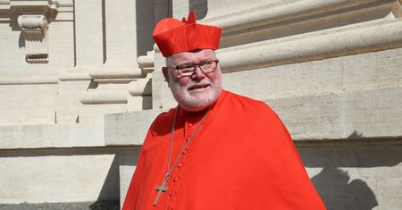 Pedofilia w niemieckim Kościele. Kardynał Reinhard Marx złożył rezygnację