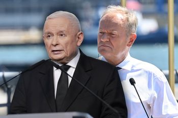 "Skandaliczne". Prezes PiS uderza w Tuska ws. Szpitala Południowego