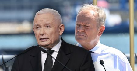 "Skandaliczne". Prezes PiS uderza w Tuska ws. Szpitala Południowego