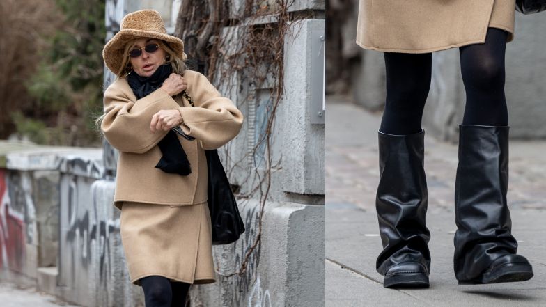 Monika Olejnik "przyłapana" na śniadaniu na mieście