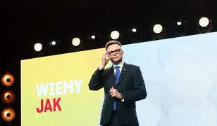 Tajemniczy gość na konwencji Hołowni? Padło zaskakujące nazwisko