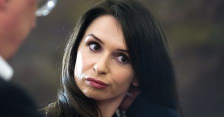 Kaczyńska została mianowana na prestiżowe stanowisko i... pierwszego dnia nie przyszła do pracy