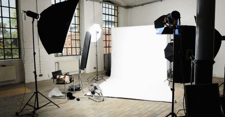 Domowe, tanie studio fotograficzne - jak zacząć? [poradnik - cz. 1]