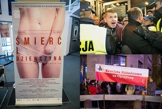 20 osób zatrzymanych po premierze "pornospektaklu" we Wrocławiu! "To SZAMBO, NIE TEATR! Gestapo, Gestapo!"