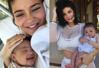 Kylie Jenner usunęła WSZYSTKIE ZDJĘCIA Stormi z Instagrama. "Boi się o jej bezpieczeństwo"