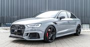 Audi RS3 zmodyfikowane przez ABT. 500 KM w kompaktowym sedanie