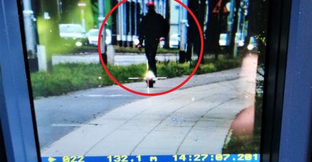 Złapali go fotoradarem. Tak się tłumaczył 40-latek