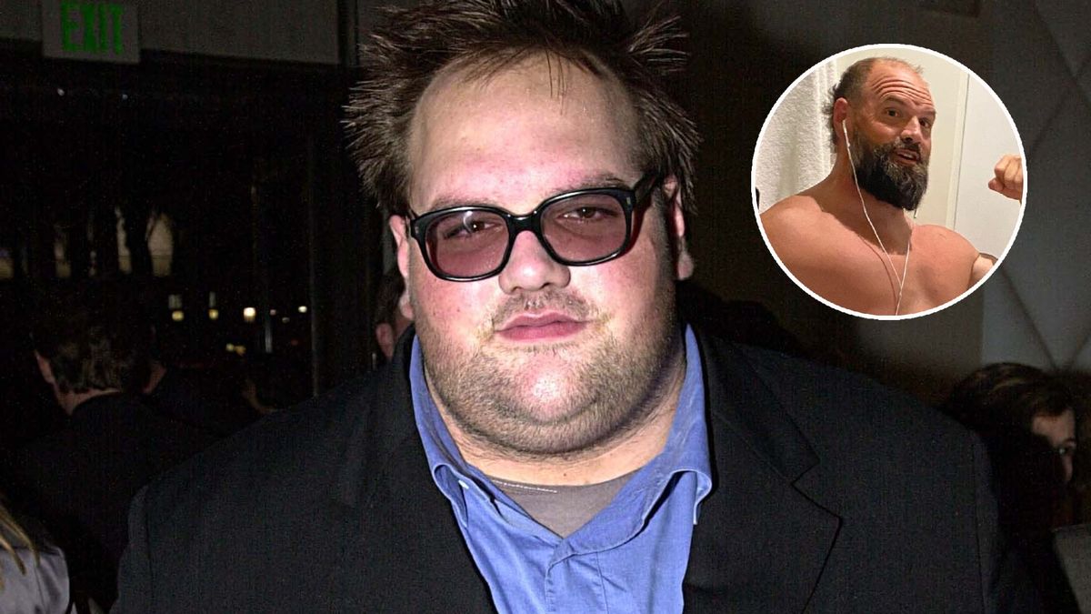 Ethan Suplee zrzucił ponad 100 kilogramów