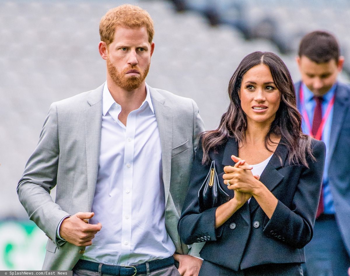 Meghan i Harry nie przyjęli nastolatków w swoim domu