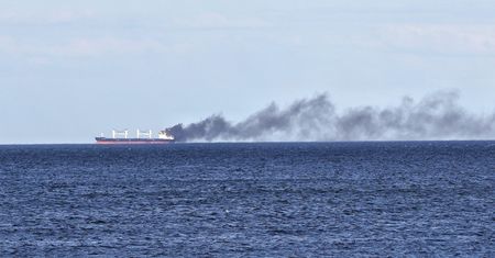 Atak dronów na Morzu Czarnym. Jeden ze statków zatonął