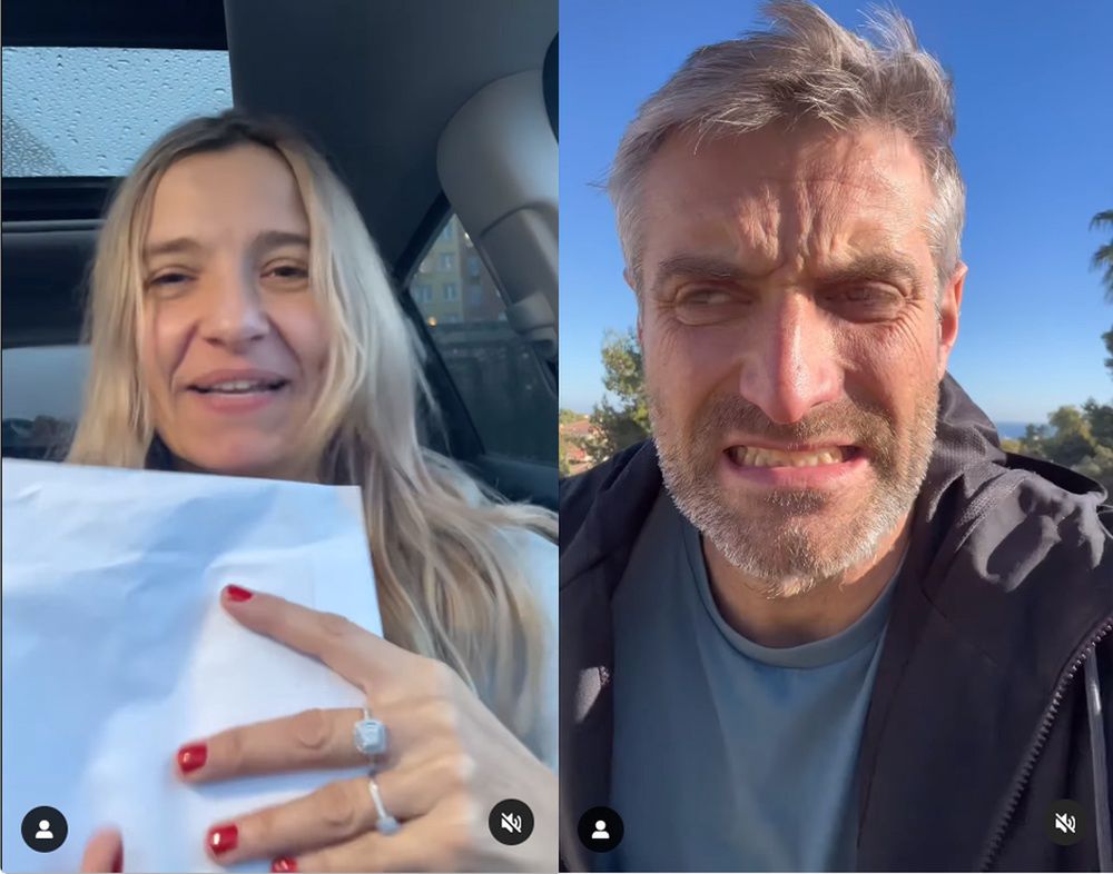 Joanna Koroniewska i Maciej Dowbor 