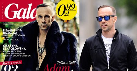 Nergal ZAMROZIŁ SWOJĄ SPERMĘ! "Stoi w mojej lodówce"