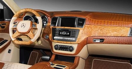 Top Car Mercedes ML63 AMG - co na to forfiter?