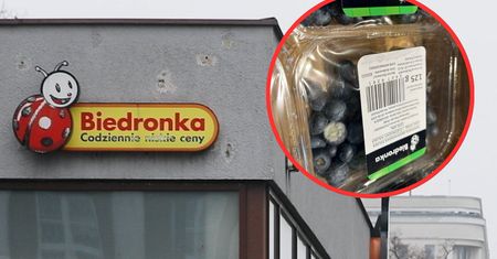 Wszedł do Biedronki. Od razu chwycił za telefon. "Obrzydziło mnie"