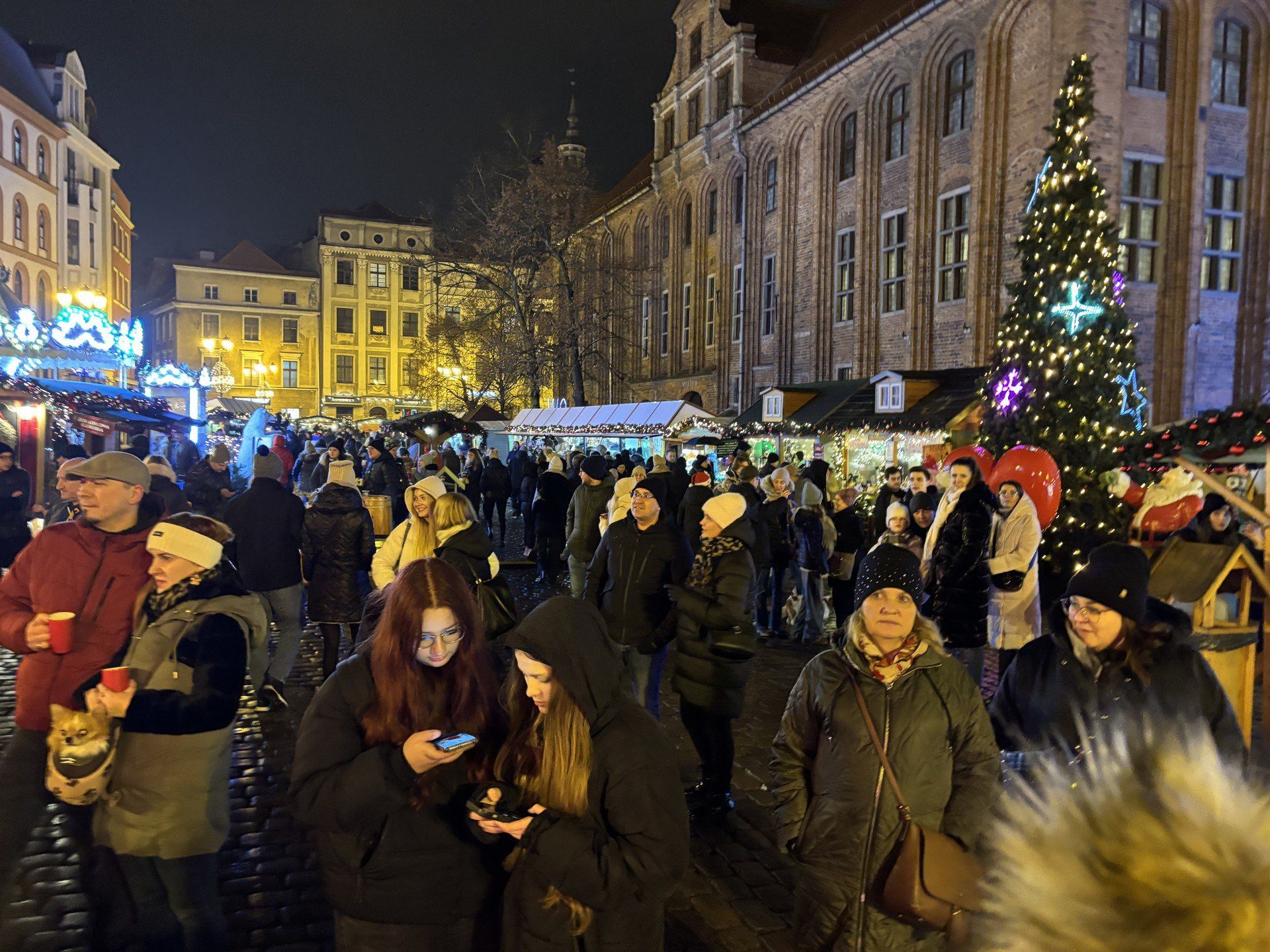 Mikołajki 2024 - Jarmark Bożonarodzeniowy w Toruniu.