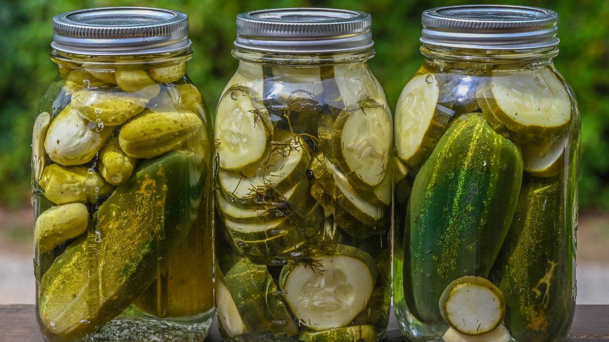 Ogórki po turecku zachwycą smakiem