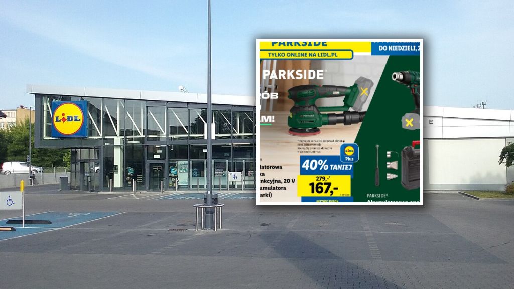 Niedziela niehandlowa, a w Lidlu promocje. Jak to?