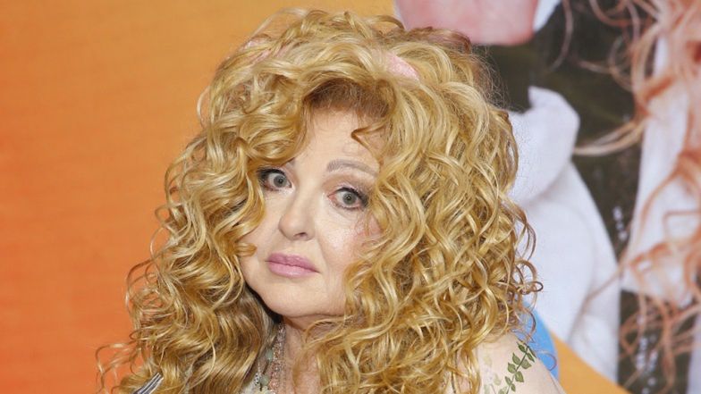 Magda Gessler pokazała się BEZ MAKIJAŻU tuż przed snem