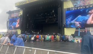 Open'er 2023. Trzy godziny na deszczu w oczekiwaniu na gwiazdę. To Polka, a nie międzynarodowa gwiazda