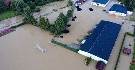 Podtopienia po gwałtownych burzach. Tak wygląda Grodzisko Górne (GALERIA)