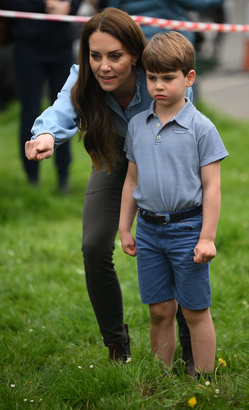 Kate Middleton i książę William wybrali się z dziećmi do harcerstwa