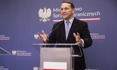Sikorski wytknął niemieckim dziennikarzom. "Zostały ukradzione"