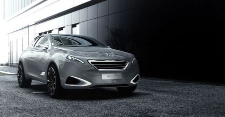 Szanghajska koncepcja Peugeota - SXC [galeria]