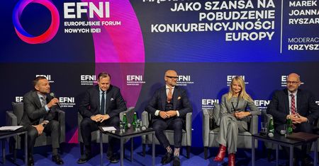 EFNI 2025. Deregulacja kluczowa dla Europy. "Konkurencyjność szoruje po dnie"